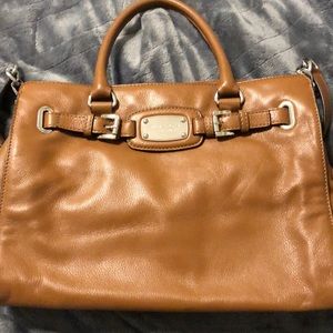 Michael Kors brown purse